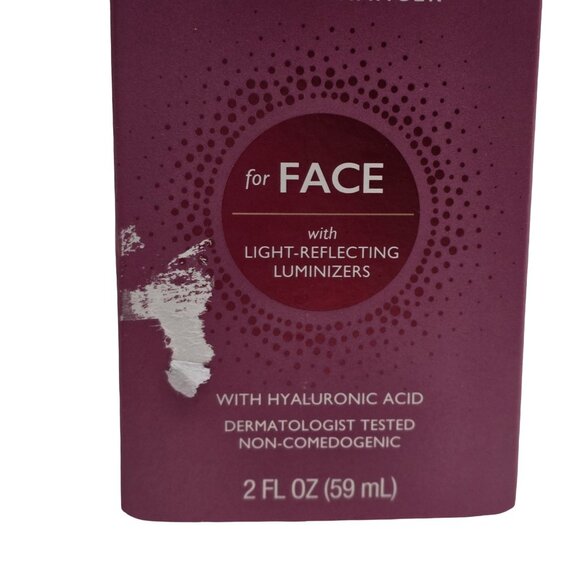 New - Jergens Melanin Glow Moisturizing Glow Enhancer for Face, 2 fl oz - Picture 5 of 5